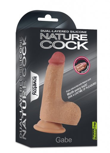 Nature Cock Gabe 15 Cm Gerçekçi Dildo