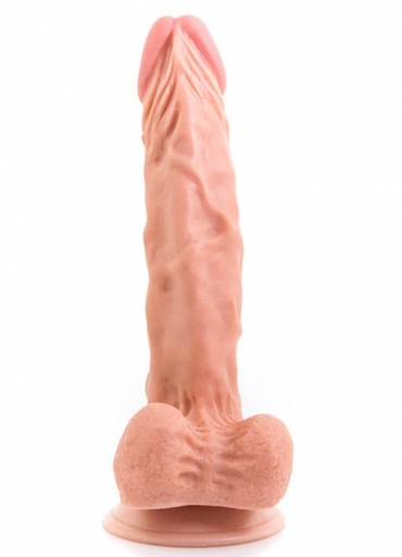 Titreşimli Realistik Vibratör 22.5 Cm