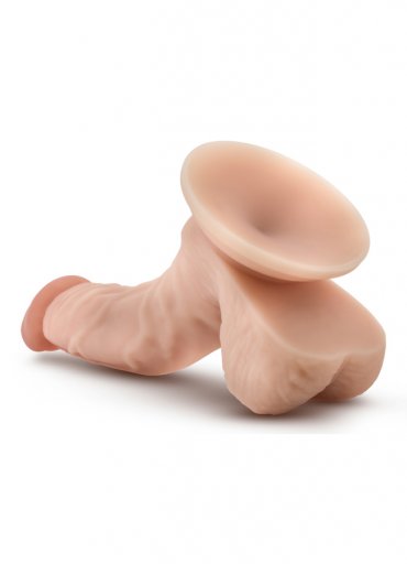 Nokta Shop 18 CM Gerçekçi Eğik Dildo Penis