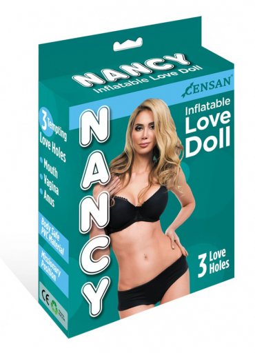 Nancy Love Doll 3 İşlevli Şişme Bebek