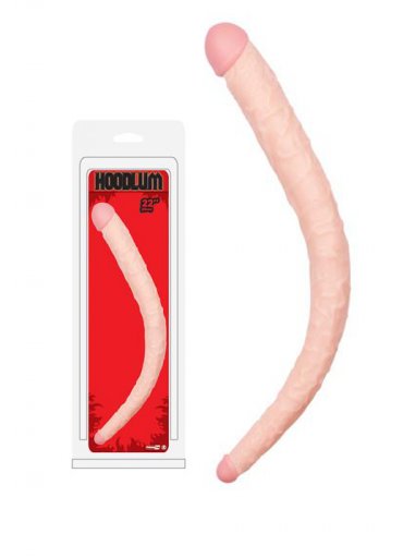 Hoodlum 56 Cm Çift Taraflı Dildo