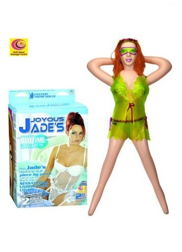 Joyous Jade Gecelikli Şişme Kadın