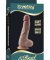 Gerçek Penis Kalıp 21 Cm Vibratör