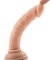 13 Cm Damarlı Vantuzlu Dildo