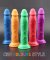 Neon Colours Yumuşak Sıvı Silikon Dildo