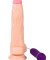 Ultra Soft Dokuda 21 Cm Titreşimli Realistik Penis Dildo