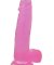 Jel Dokulu Penis Dildo 20 Cm