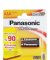 Panasonic Power Alkalin 2xAAA İnce Kalem Pil