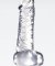 Luxy 18 Cm Şeffaf Jel Dildo