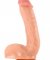 TLC Adam s PleasureSkin Cock Light Dildo