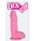 Extra Yumuşak Pembe Dildo