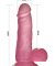 Jel Dokusunda Dildo Penis 15 Cm