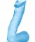 Jel Dokulu 18 Cm Vantuzlu Dildo