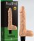 Real Feel Cyberskin 20 Cm Titreşimli Vibratör Penis