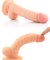 Çift Dokulu 18 Cm Realistik Penis