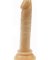 13 Cm Damarlı Vantuzlu Dildo