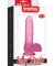 Jel Dokulu Penis Dildo 17 Cm