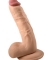 Girl Style Realistik Vantuzlu 20 Cm Penis