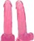 Jel Dokulu Penis Dildo 20 Cm