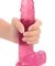 Jel Dokulu Penis Dildo 20 Cm