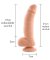 Megahood 21 Cm Gerçekçi Dildo