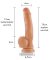 Keep Love 22 Cm Gerçekçi Dildo