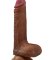 22 Cm Belden Bağlamalı Dildo