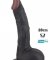 Hoodlum 28 Cm Zenci Dildo