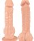 Nokta Shop 24 Cm Gerçekçi Testisli Dildo Penis