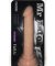 13 Cm Damarlı Vantuzlu Dildo