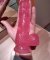 Jel Dokulu Penis Dildo 17 Cm