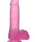 Jel Dokulu Penis Dildo 17 Cm