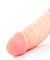 Çift Dokulu 18 Cm Realistik Penis