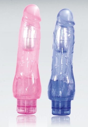 Güçlü Titreşime Sahip Su geçirmez Jel Vibratör