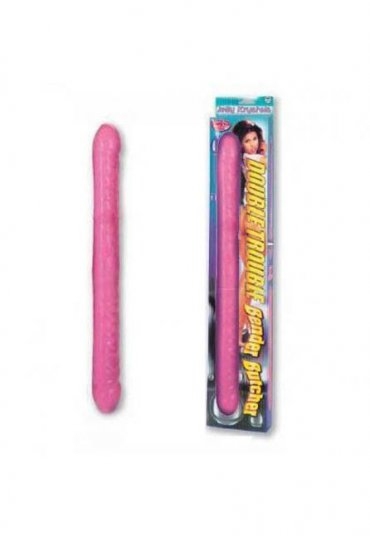 Double Trouble Çift Taraflı Jel Dildo