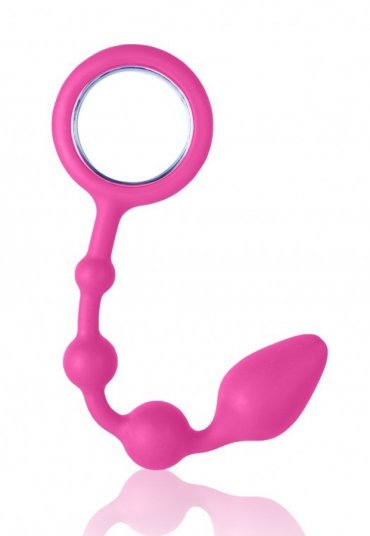 Choke Silikon Anal Zevk Topu