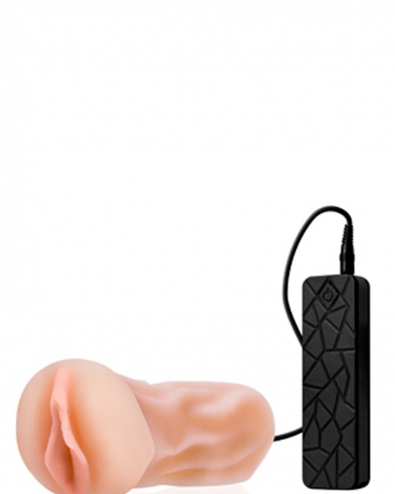 Süper Titreşimli Vajina Mastürbatör