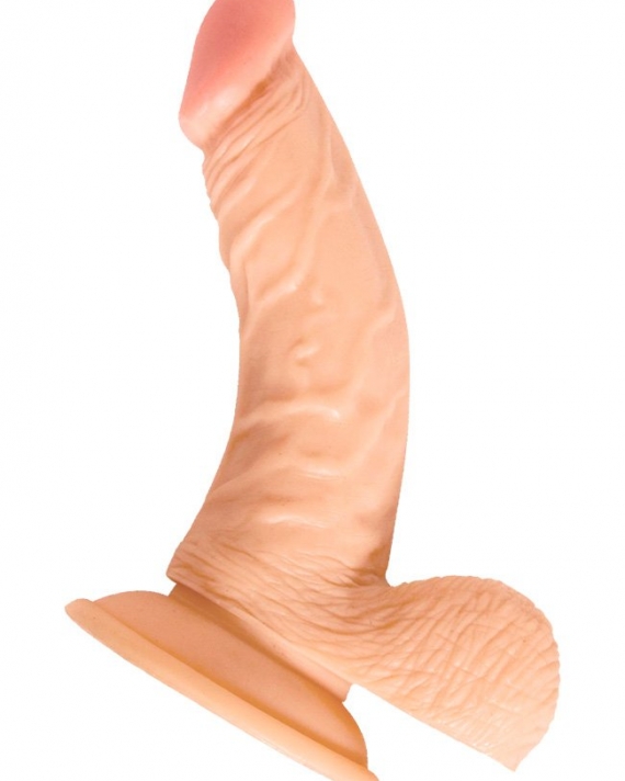 Sex Shop Gerçekçi Realistik Vantuzlu Dildo