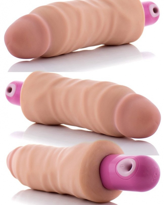 Simply Spontaneous Et Dokusu Vibratör