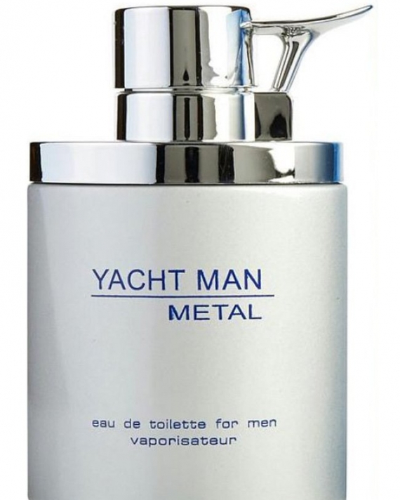 Yacht Man Metal Erkek Parfümü