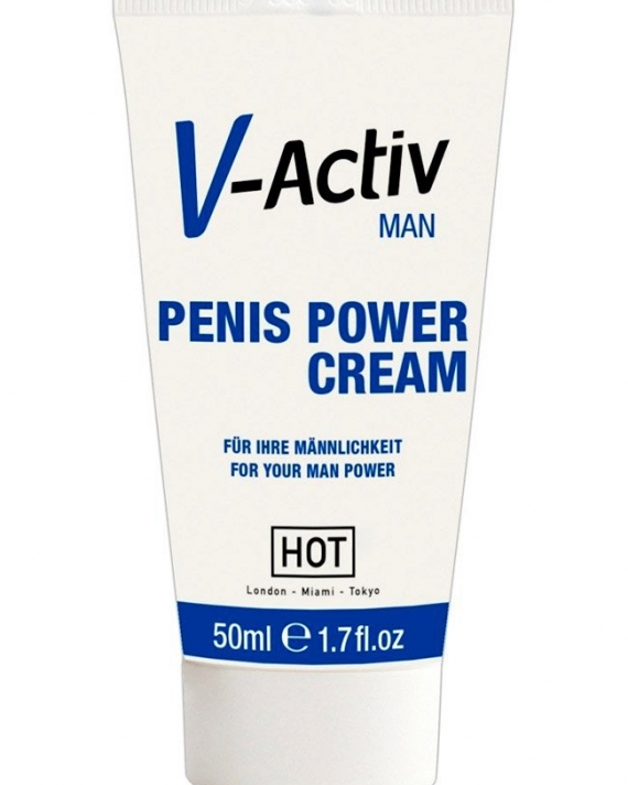 Hot V Aktiv Penis Bakım Kremi