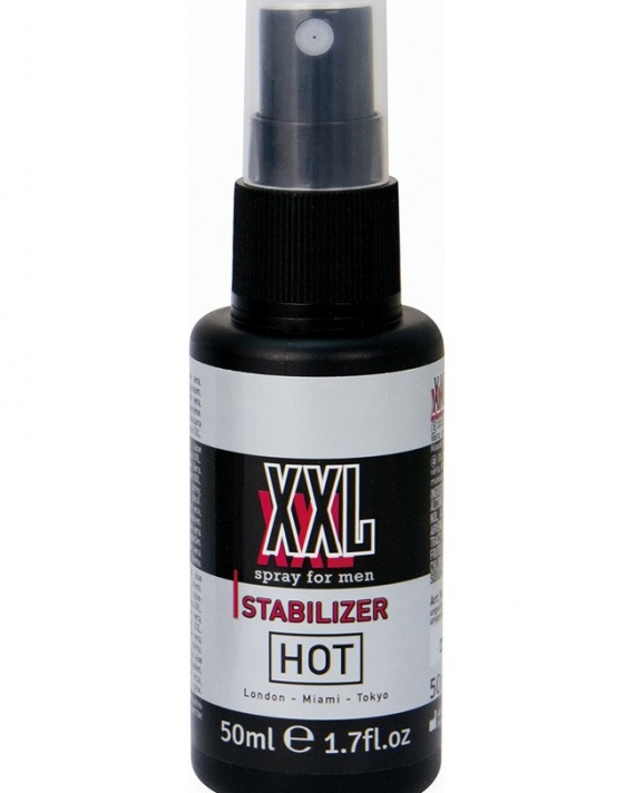 XXL Erkeklere Özel Bakım Spreyi