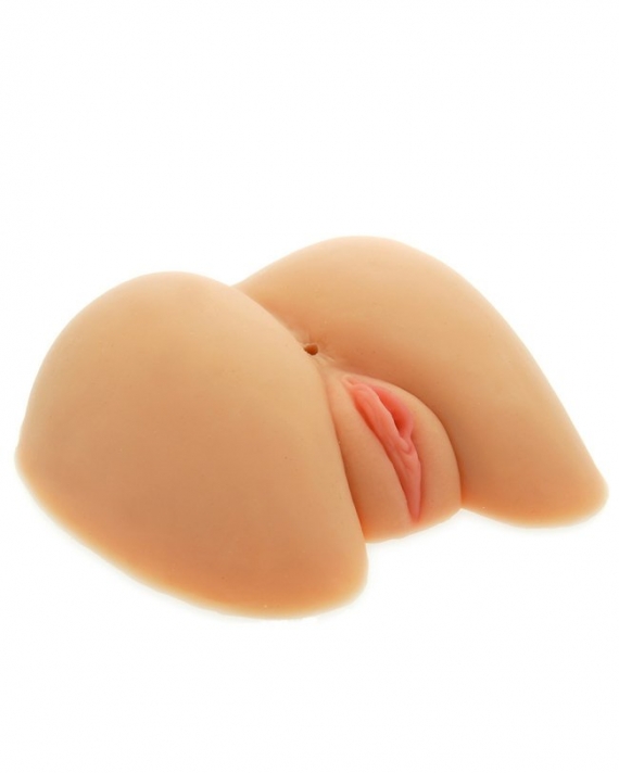 Gerçekçi Anal ve Vajinal Kalça Masturbator