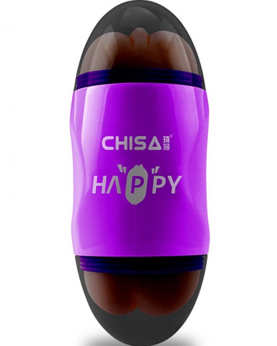 Çift Girişli Portatif Suni Vajina Mastürbatör