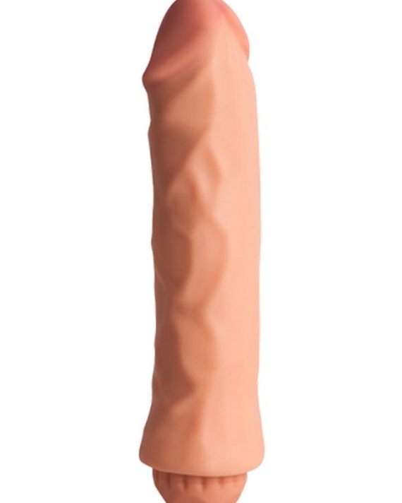 Real Touch Çift Katmanlı 19 Cm Vibratör