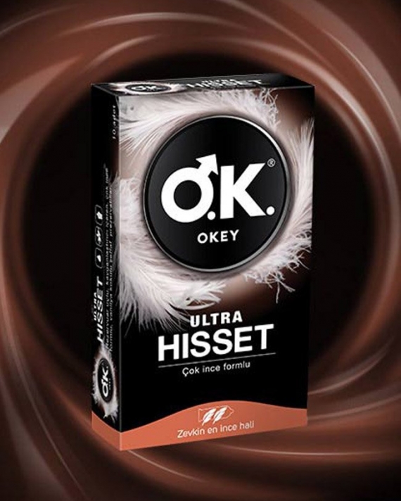 Okey Prezervatif Ultra Hisset 10'lu