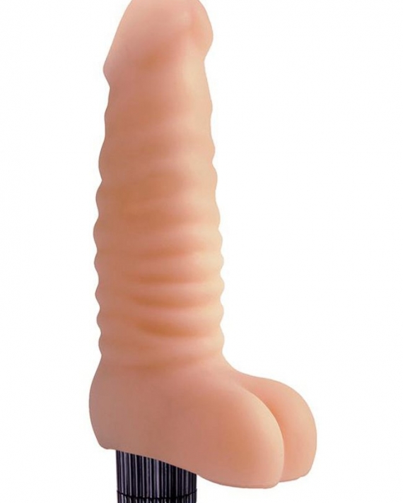 Real Touch Ten Dokusunda Gerçekçi Vibratör