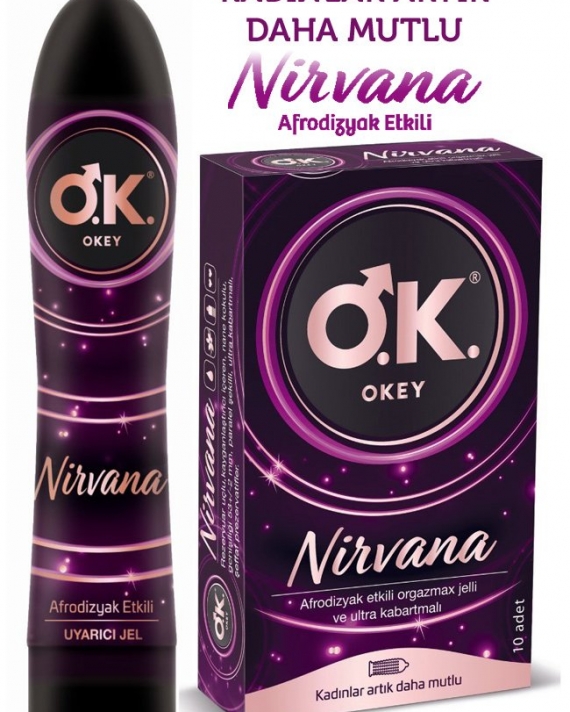 OKEY Nirvana Afrodizyak Etkili Set