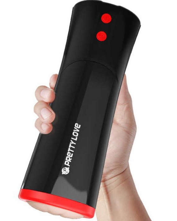 Pretty Love Hareketli El Tipi Mastürbatör