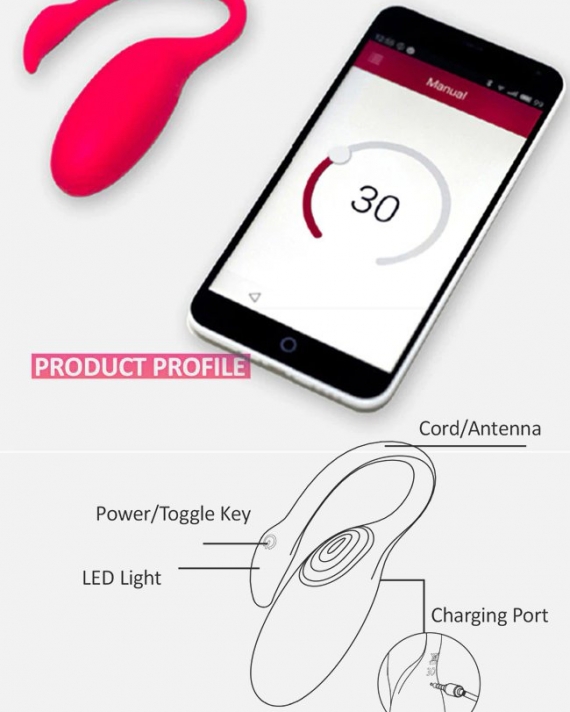 Akıllı Telefon Uyumlu Vibratör